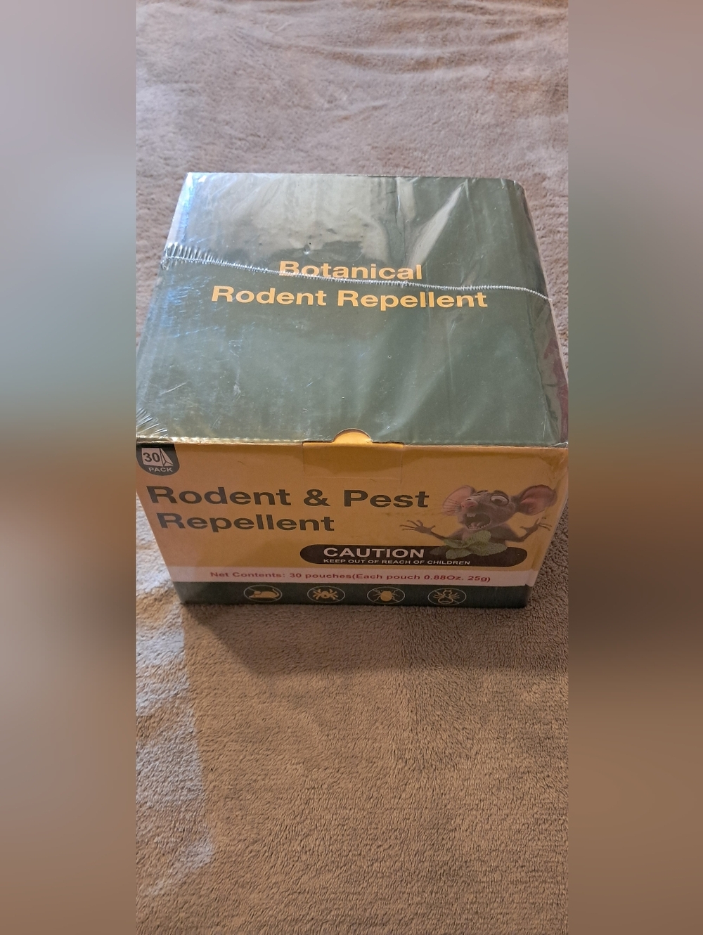 Botanical Rodent Repellent 30 Pouches